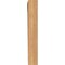Ekena Millwork Olympic Slat Smooth Bracket, Western Red Cedar, 3 1/2"W x 16"D x 24"H BKT04X16X24OLY06SWR - alternate 3